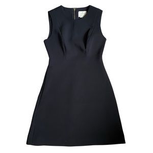 Kate Spade A-Line Dress with gold zipper, size 6